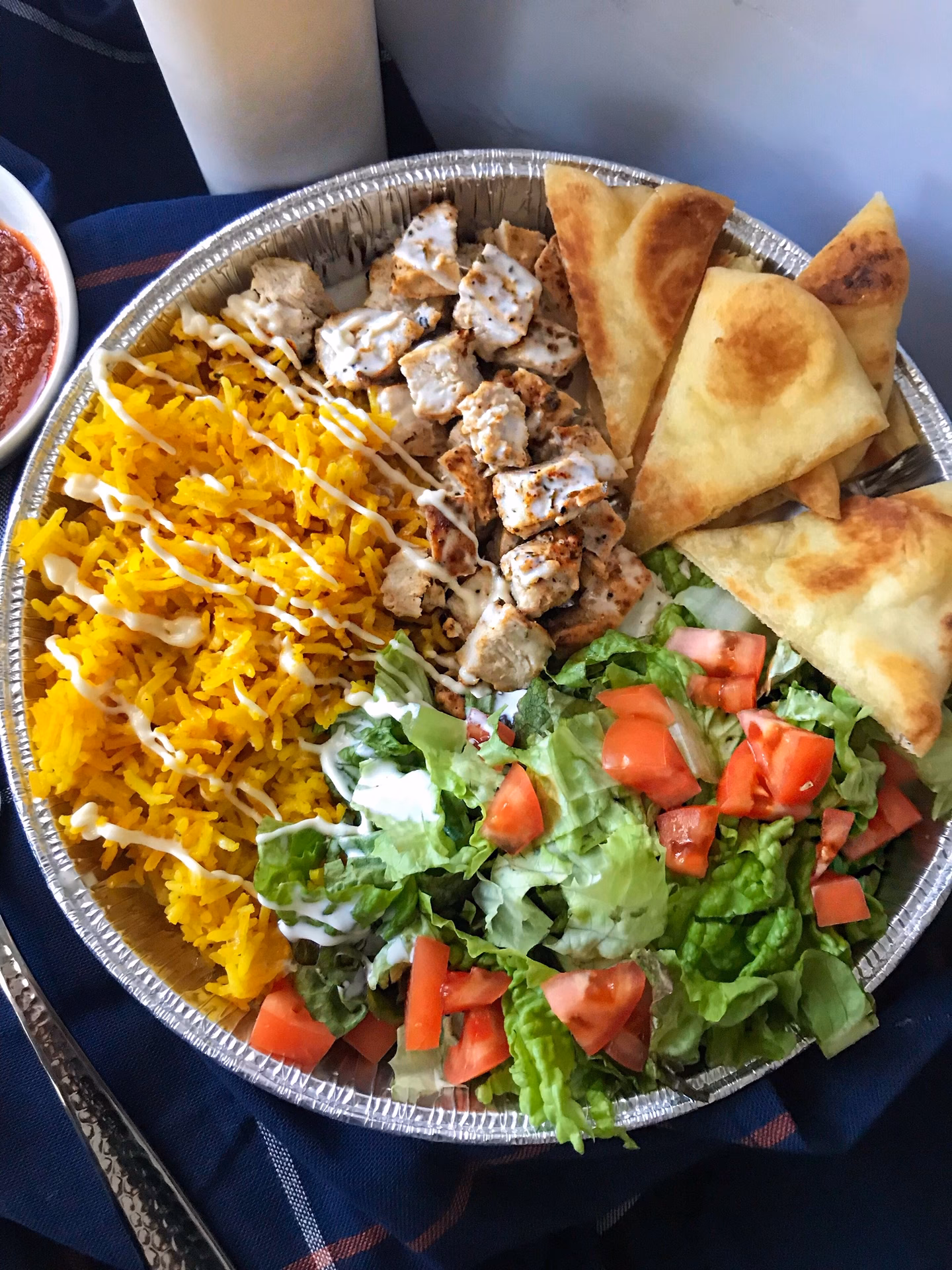 Where are Halal Guys restaurants located in New York City?