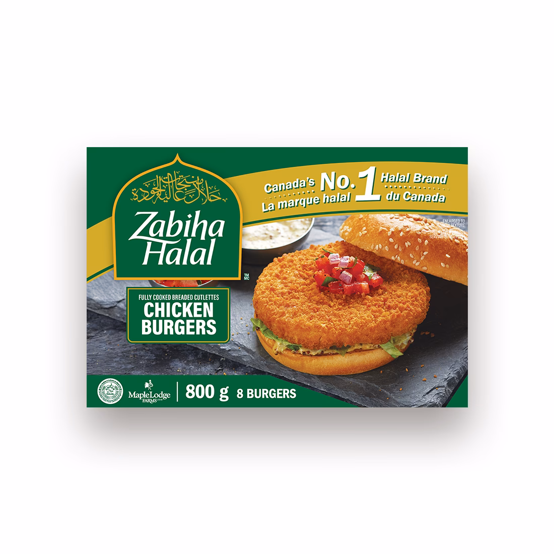 Are original food burgers halal?