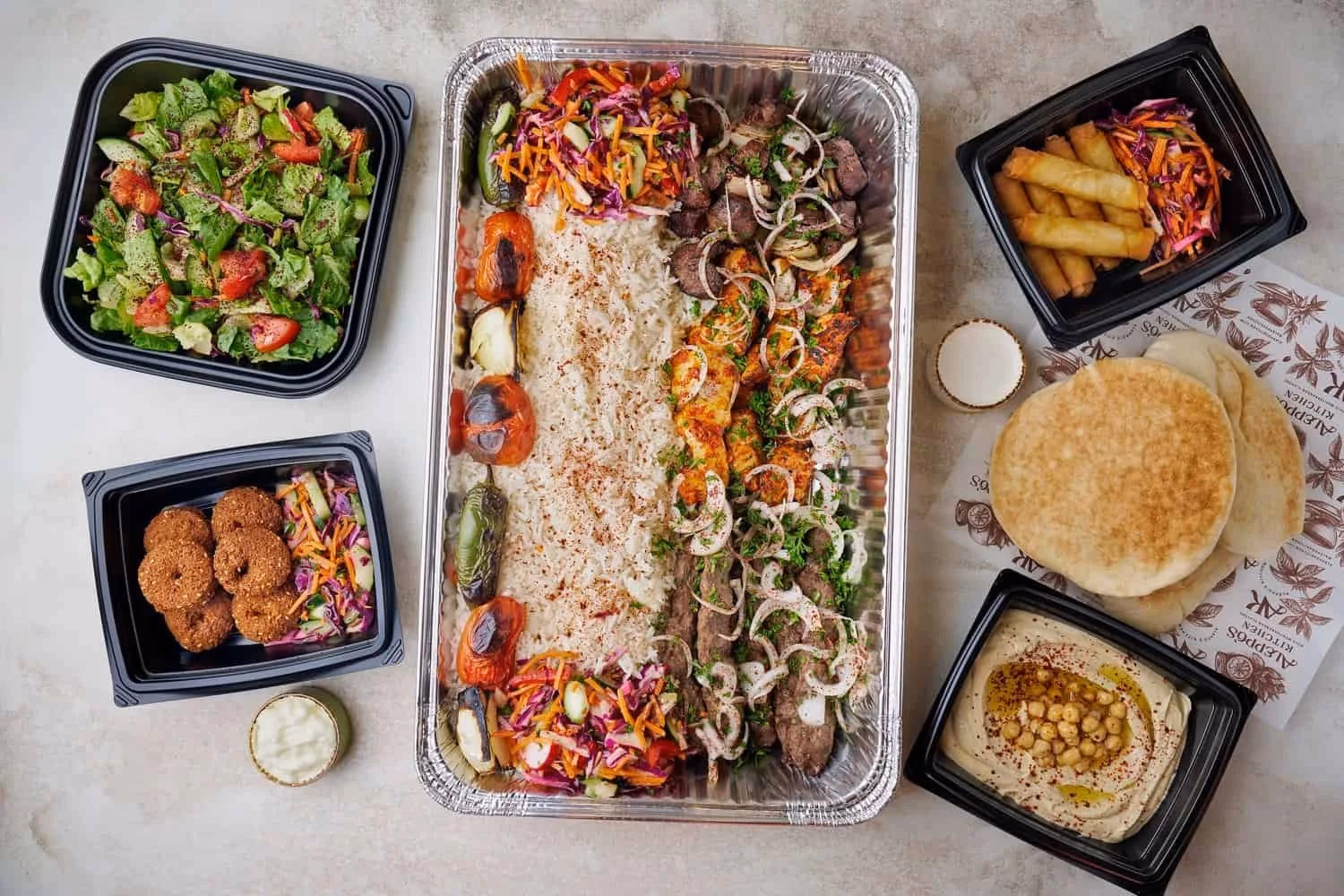 Where can I find halal food?