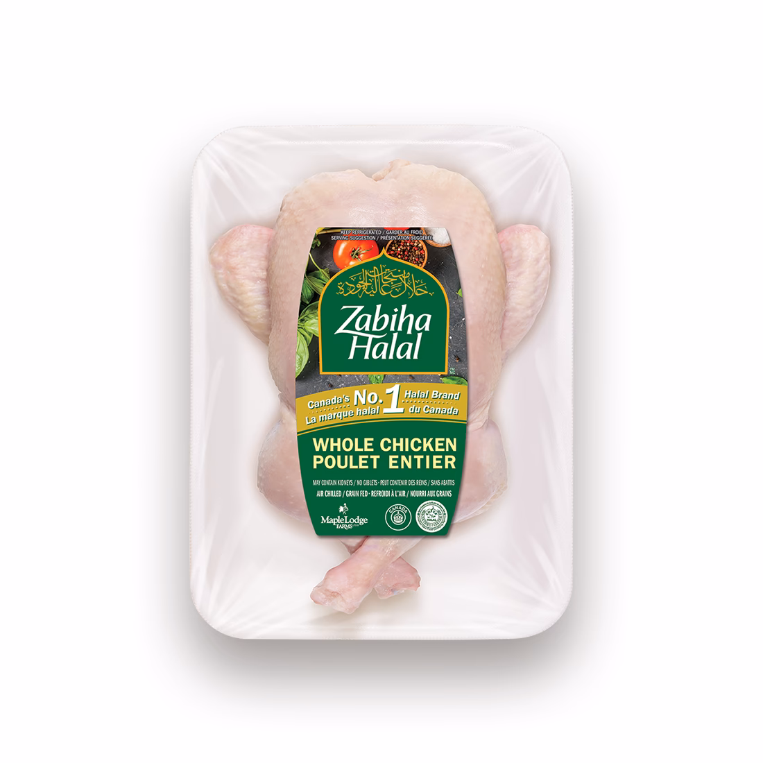 Where can I buy halal chicken?