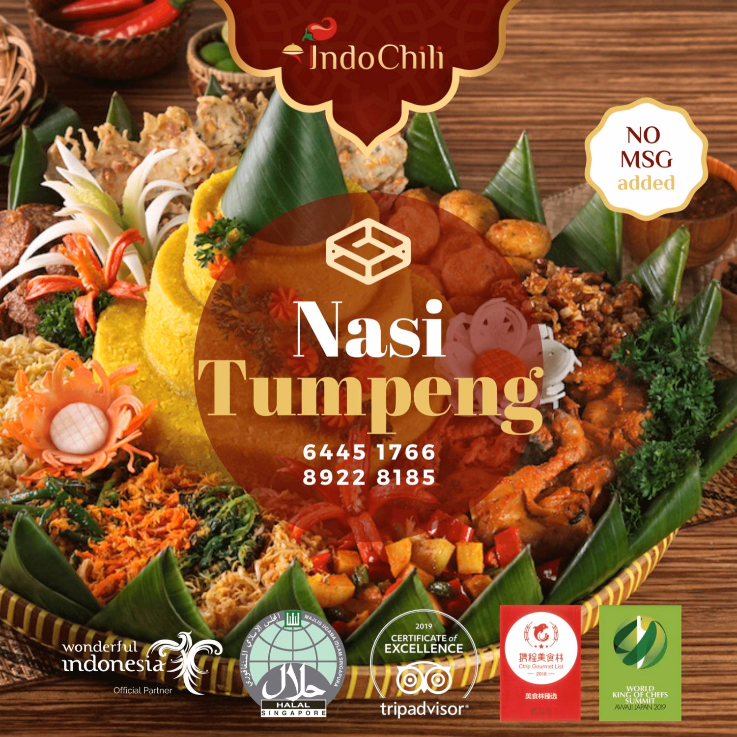 Does islandwide have halal food delivery?