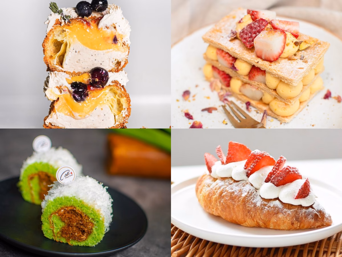 Are there halal bakeries in Singapore?