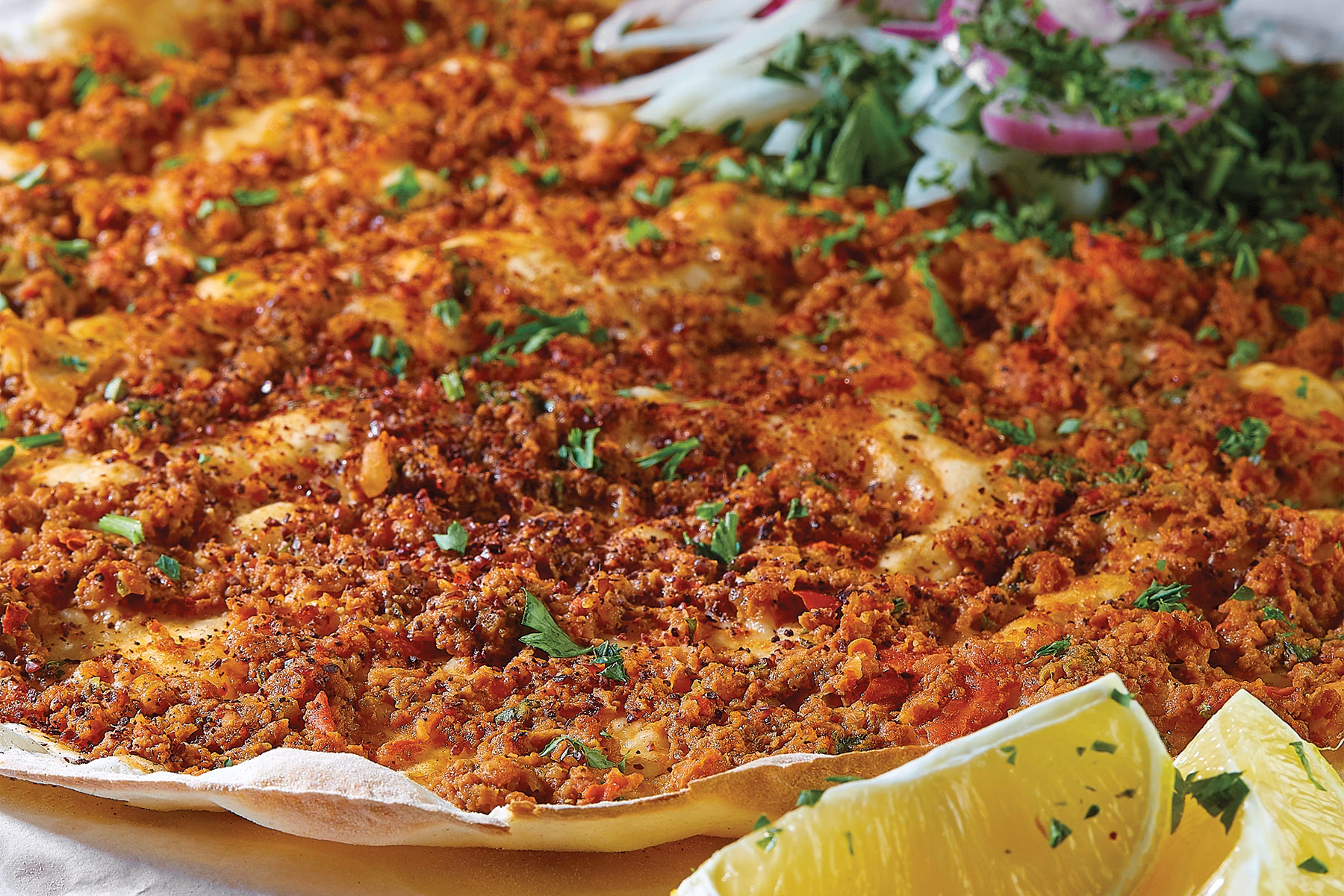 What is halal food in North Texas?