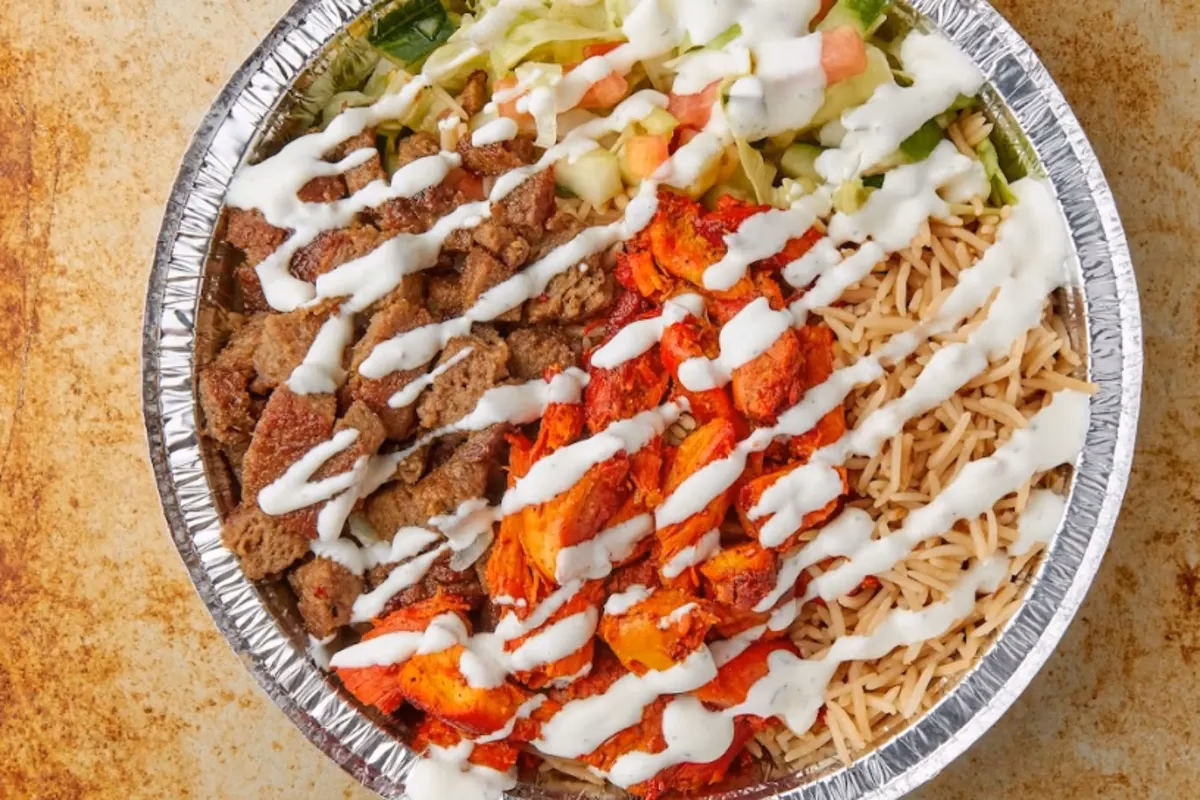 Where can I order halal food?