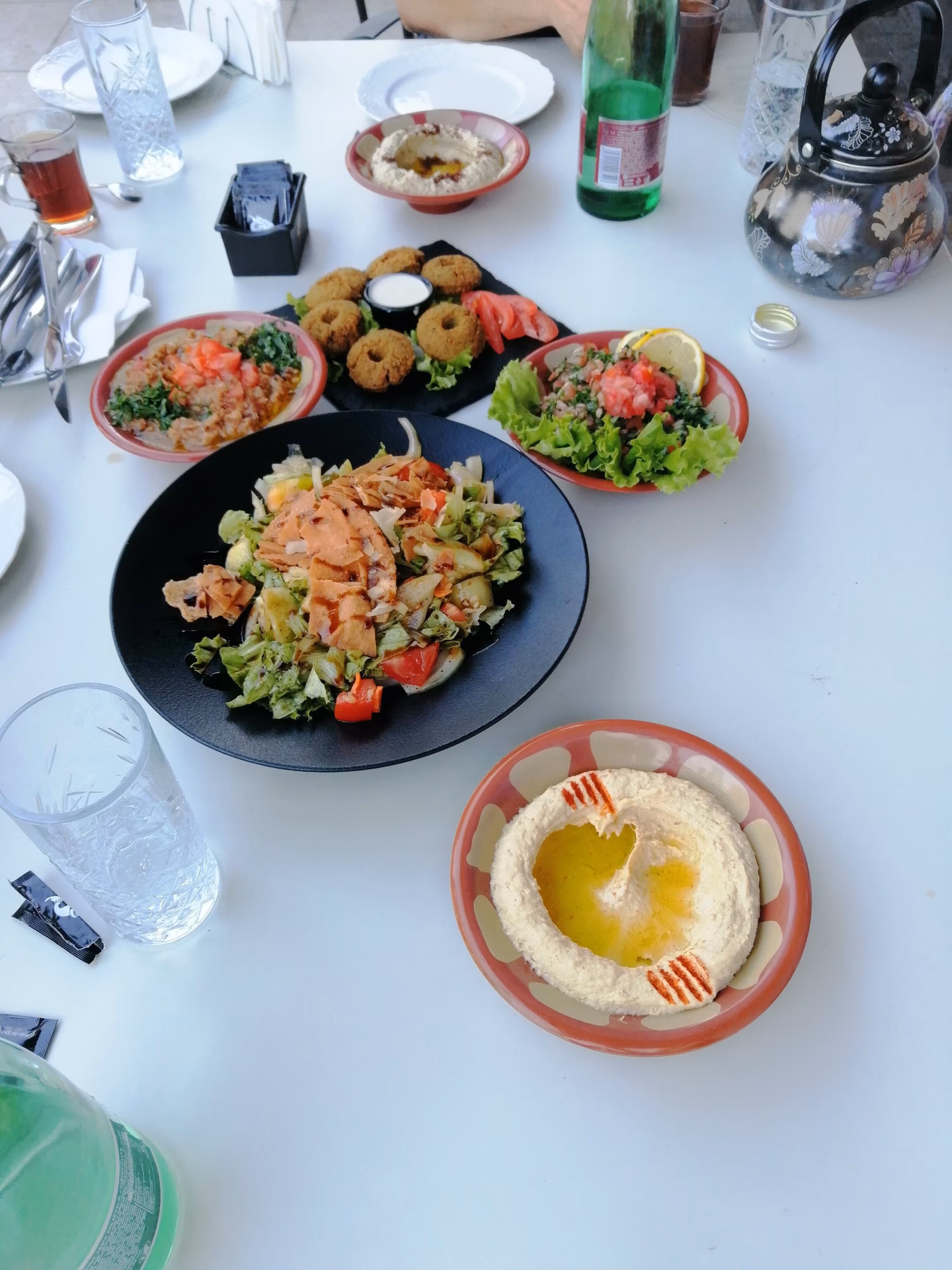 Is Topspot food court halal?