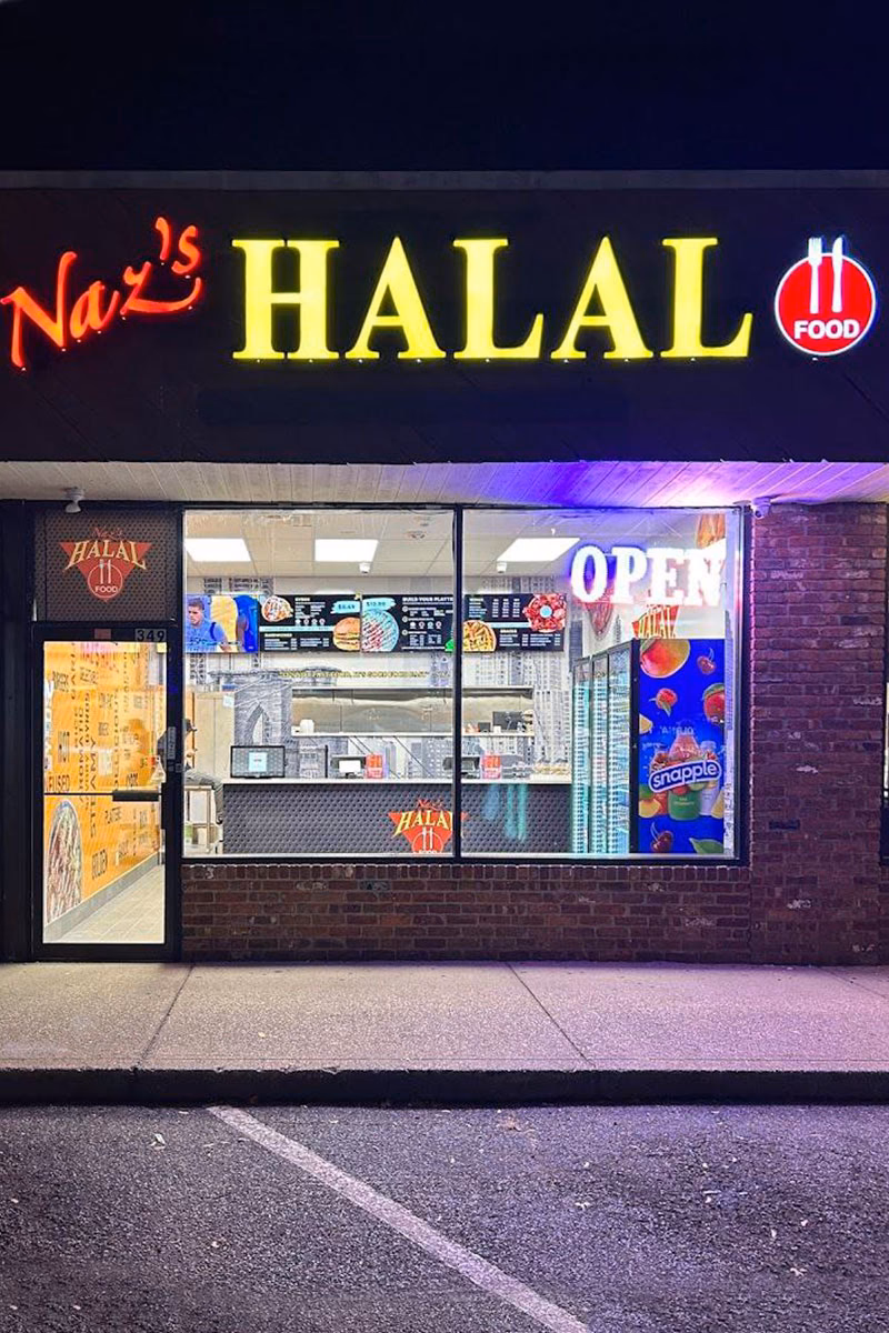 Where can I find halal meat?