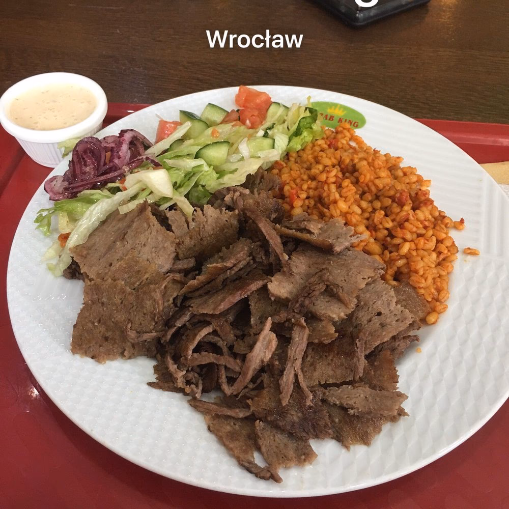 Does kebab King Have Halal food?