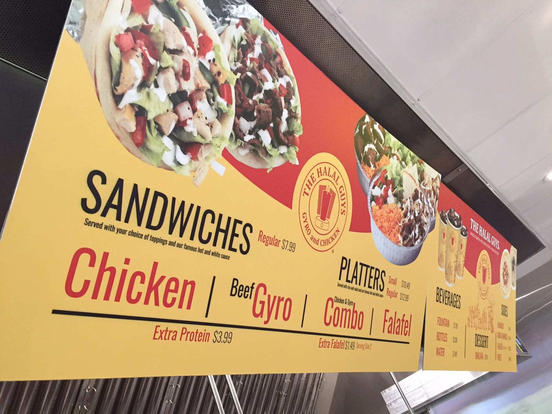 Is the Halal Guys a good place to eat?