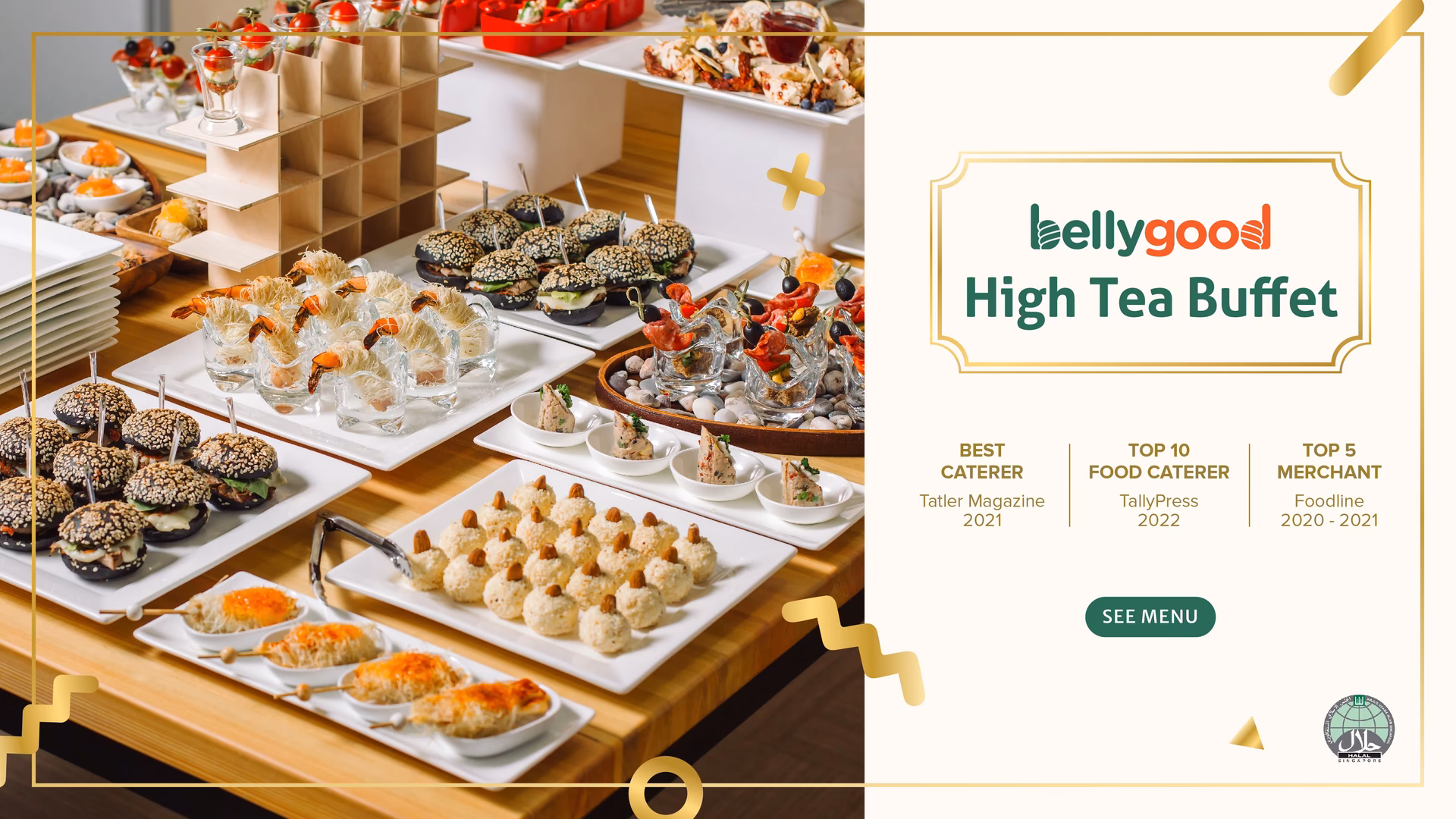 Why should you choose halal tea break delivery services?