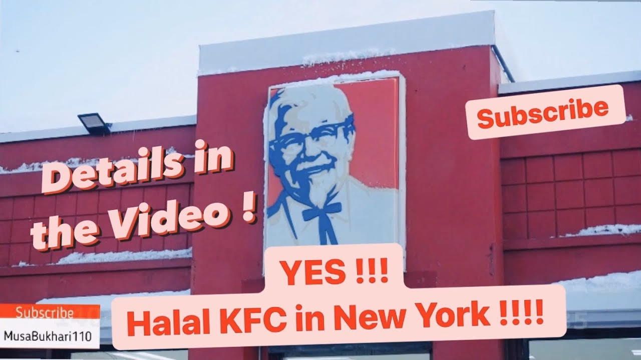 How to find halal KFC locations?