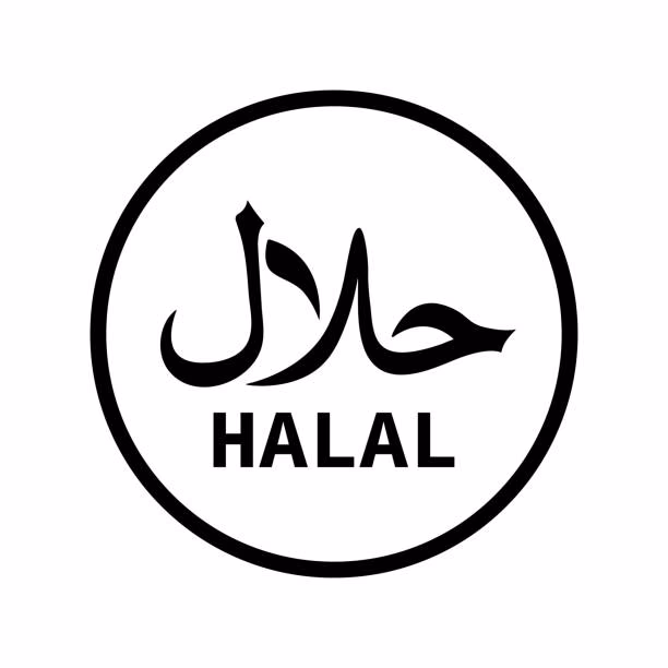 How many free Halal logo PNG icons are available?