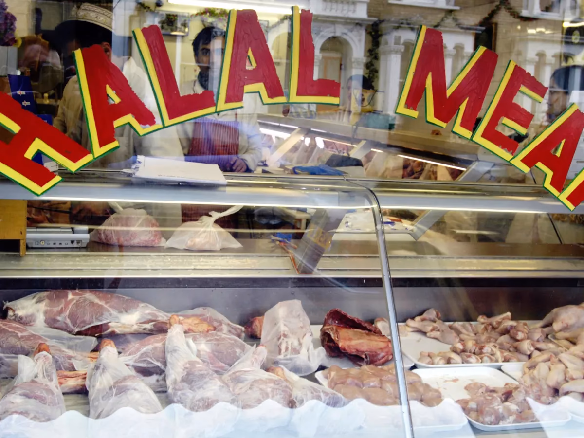 Does halal food contain horsemeat?