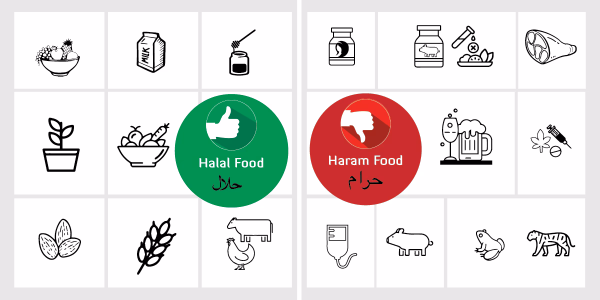 What does Halal mean in Islam?