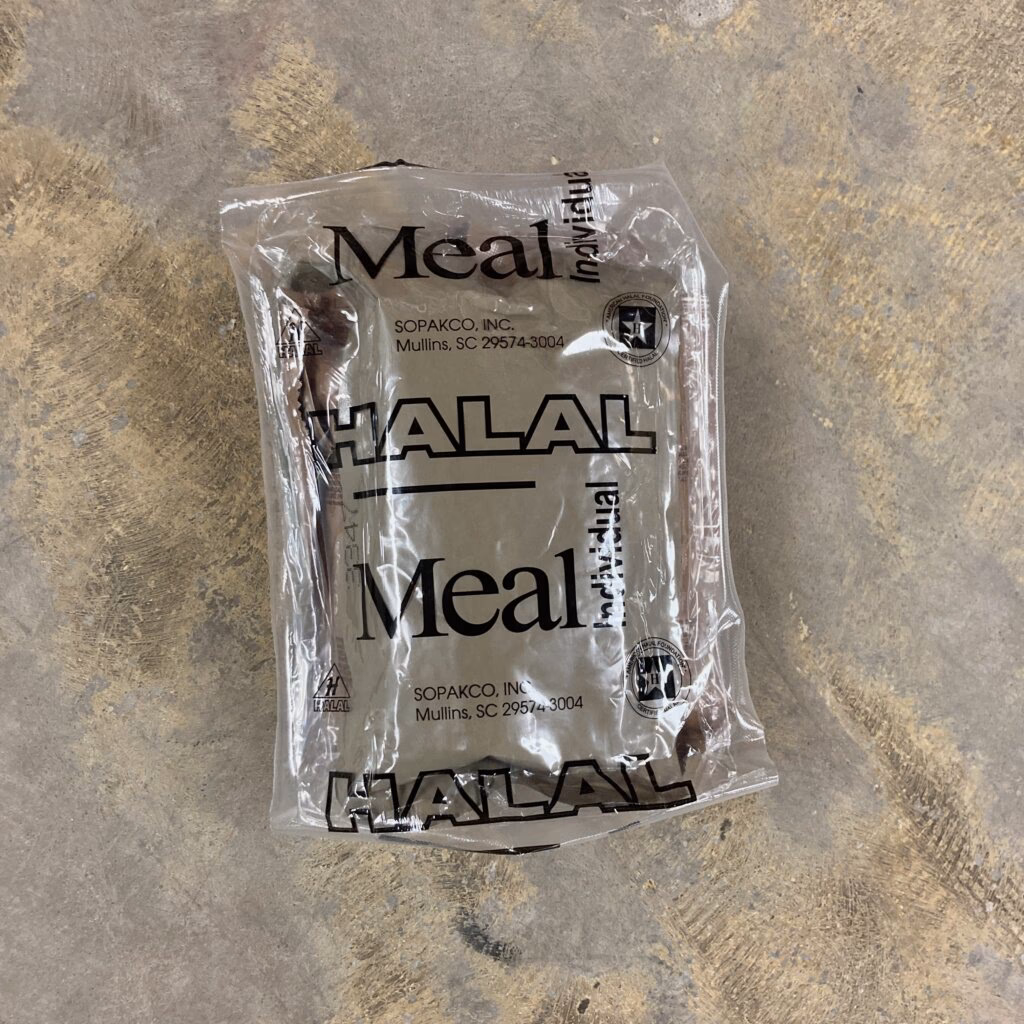 How many MRE menus are there?
