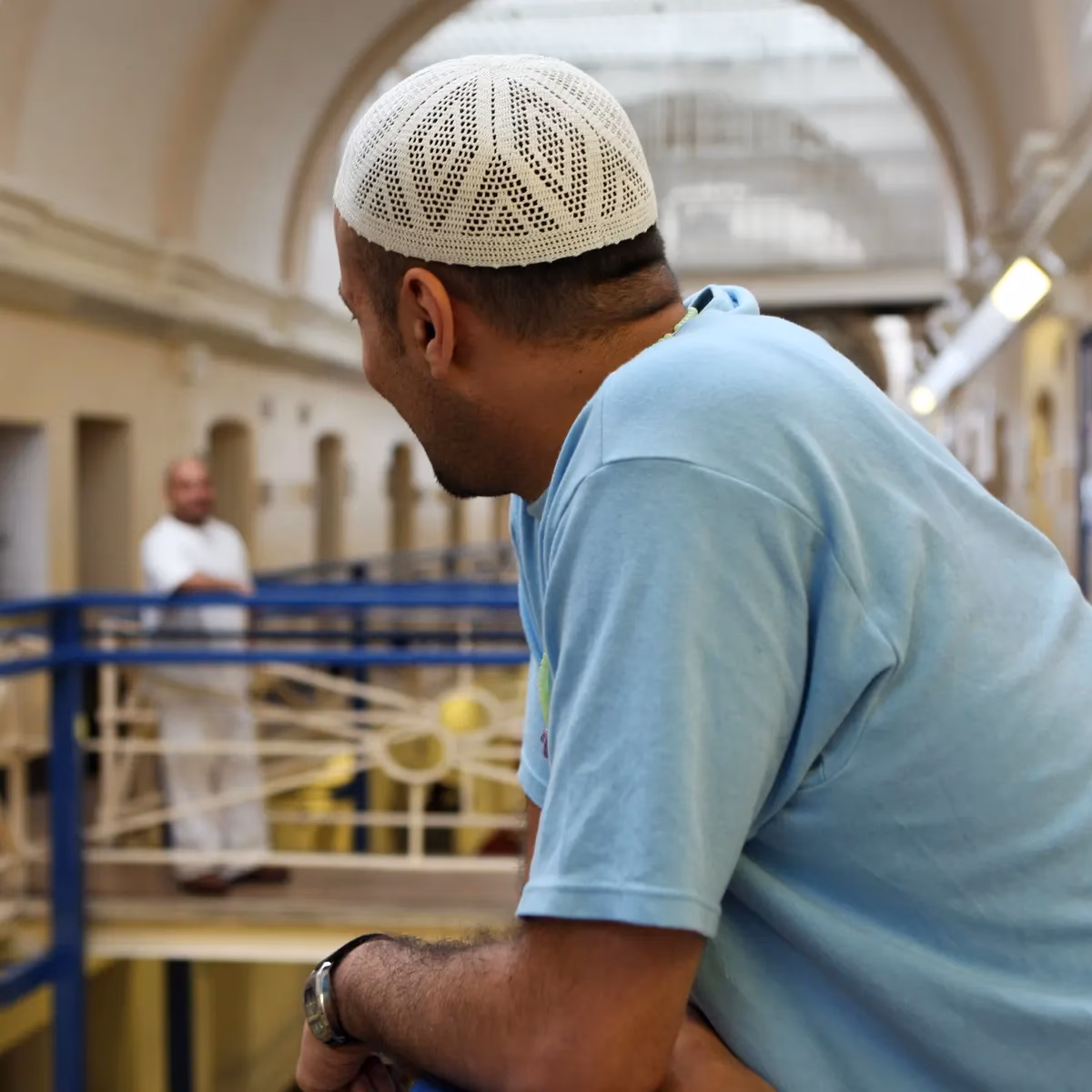Why are so many Muslims in prison?