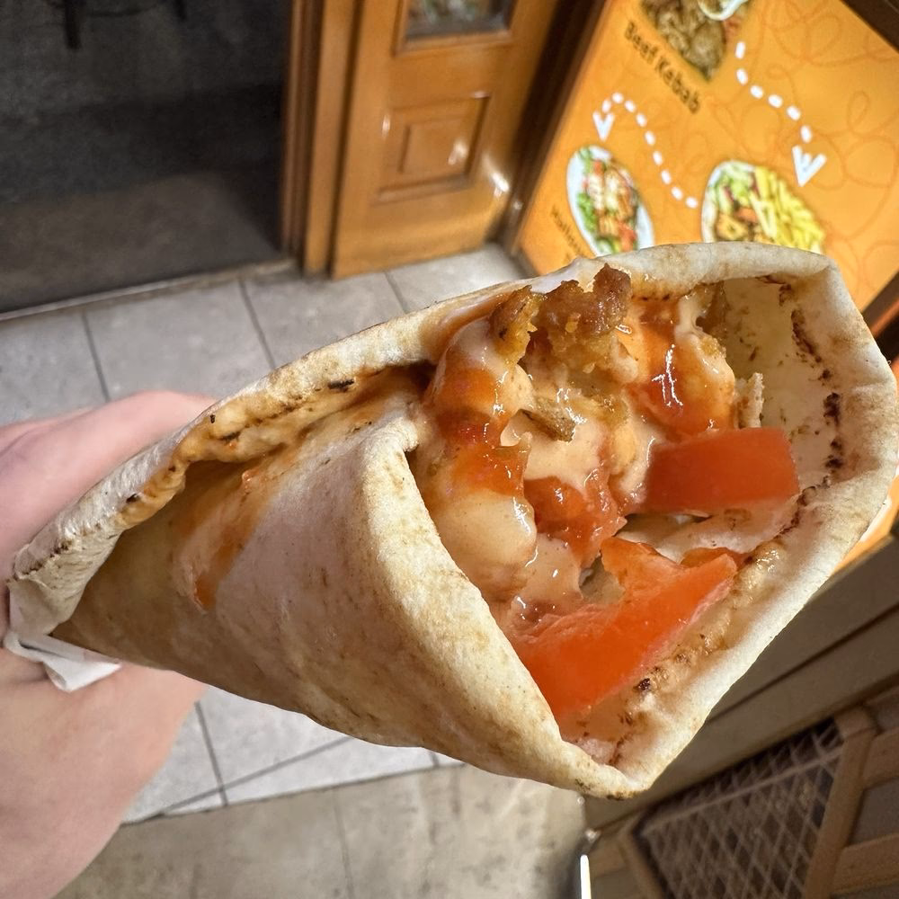 Where to eat halal food in Wroclaw?