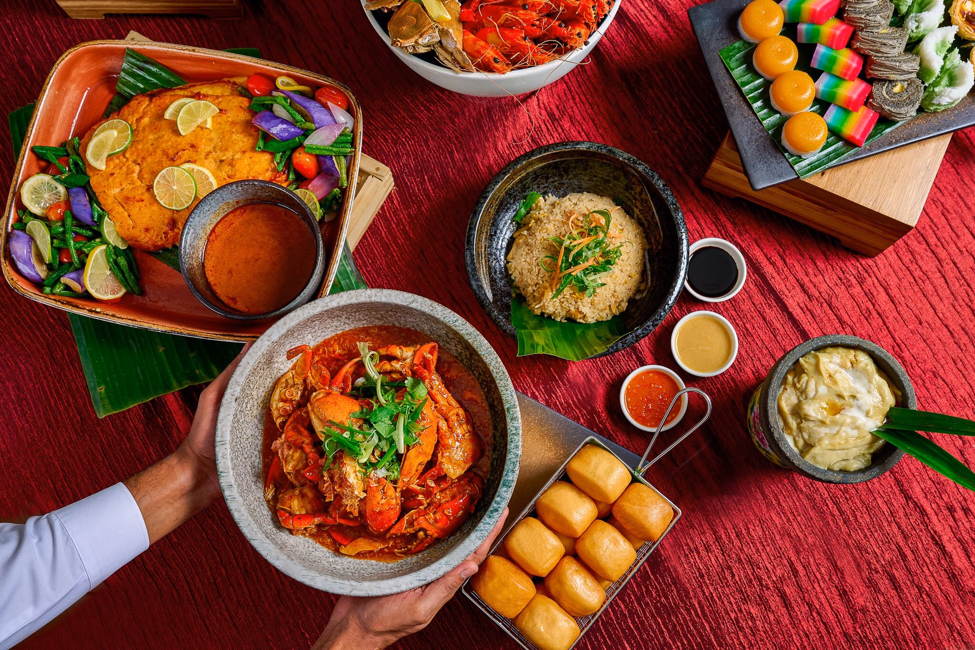 Where to eat halal food in Singapore?