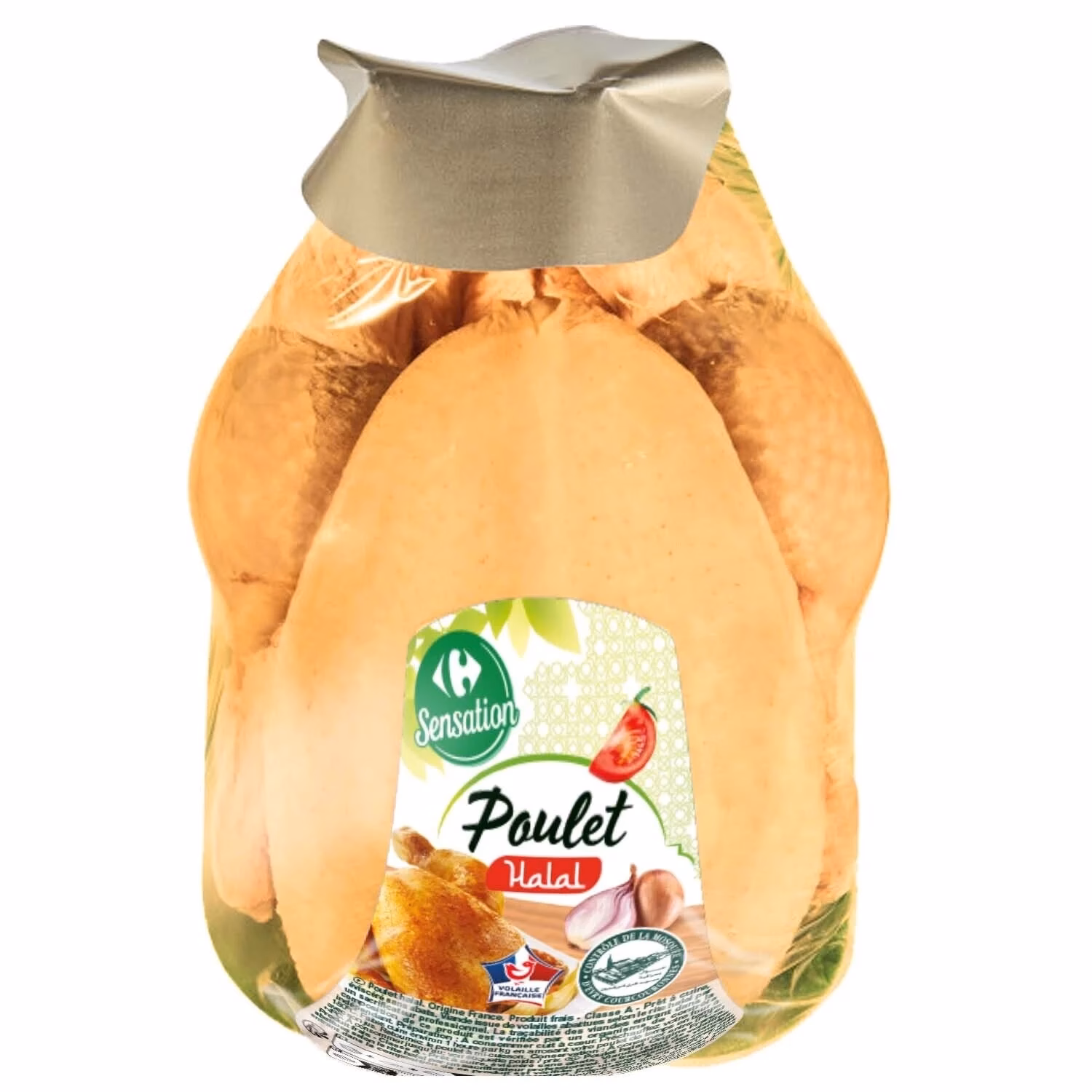 Quels sont les différents types de poulet halal ?