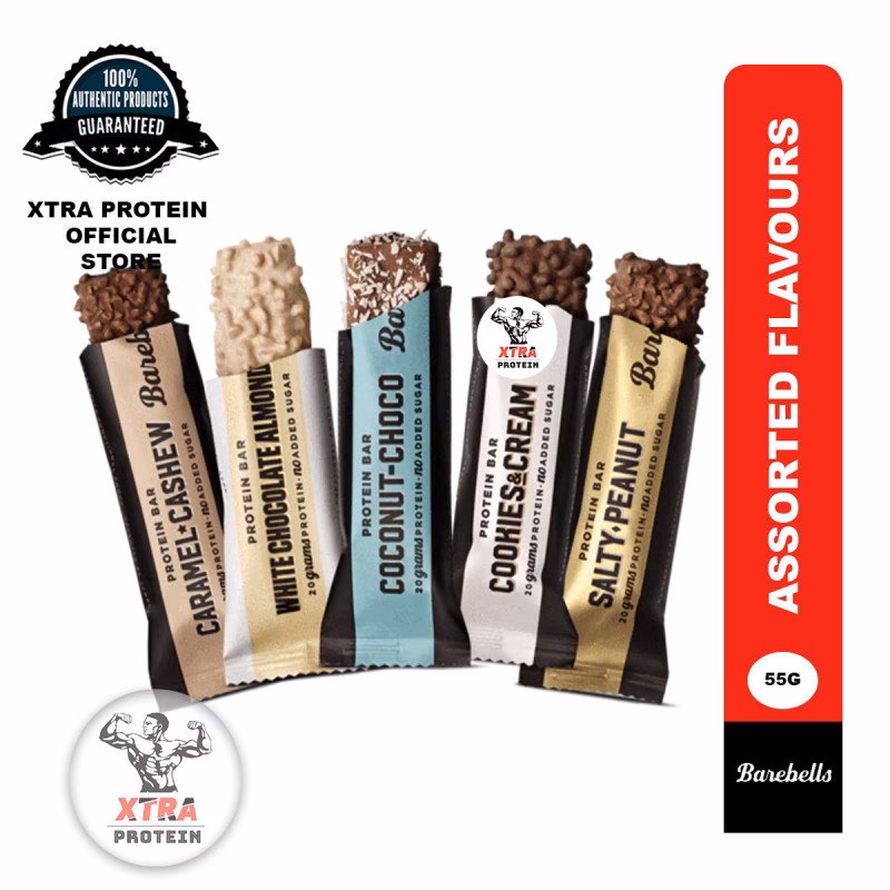 Are barebells protein bars gluten-free?