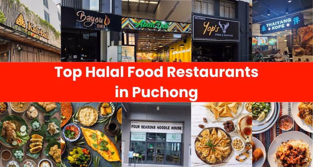 Where can I eat in Puchong?