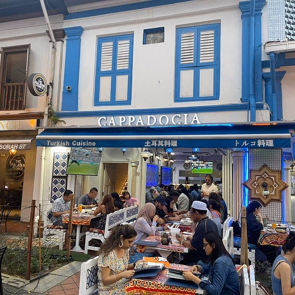 Where to eat halal food in Singapore?