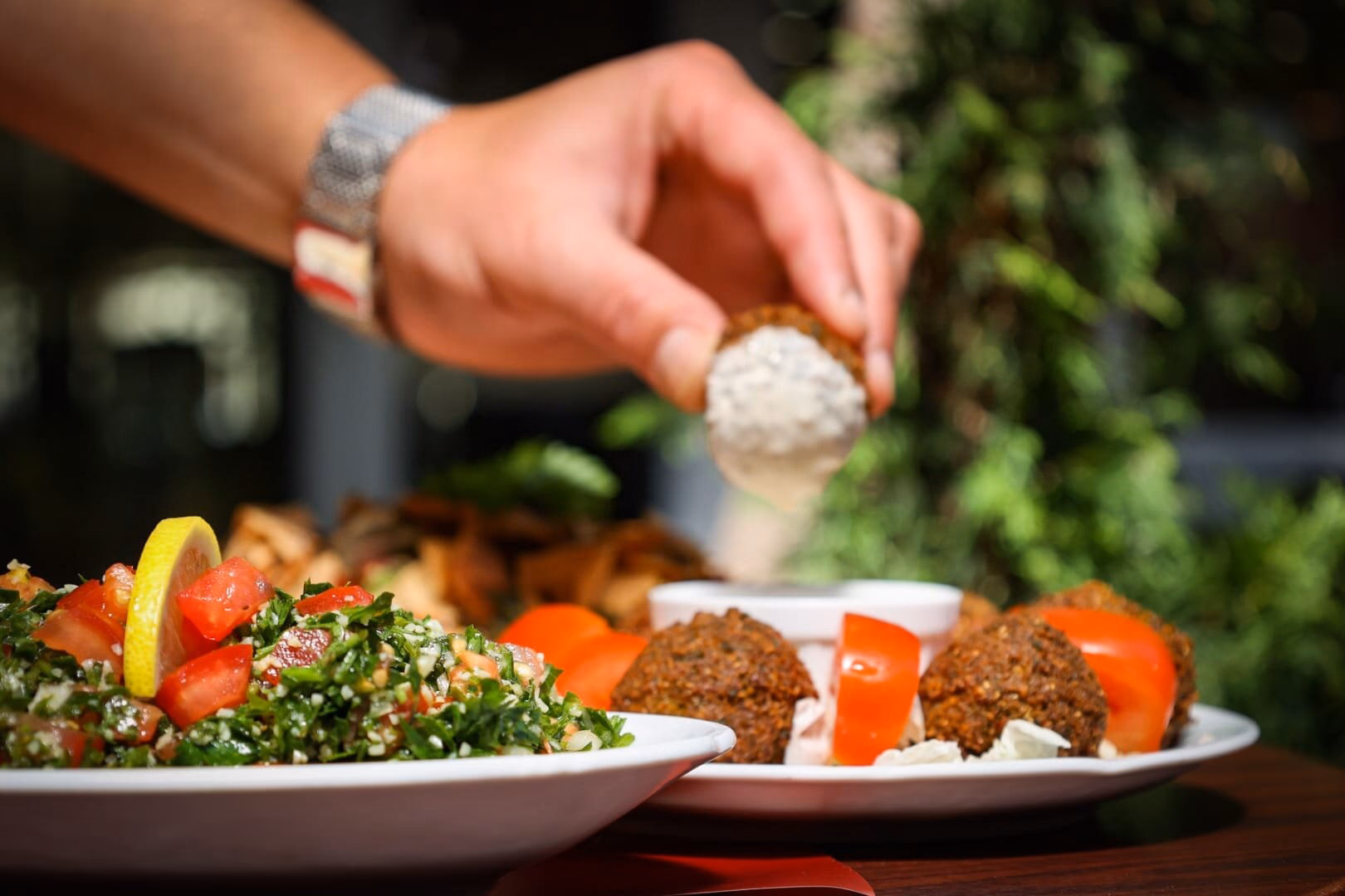 Where to eat halal food in Prague?