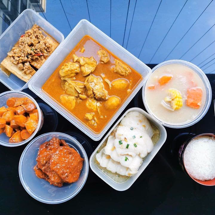 Where to get halal Tingkat in Paya Lebar Road?