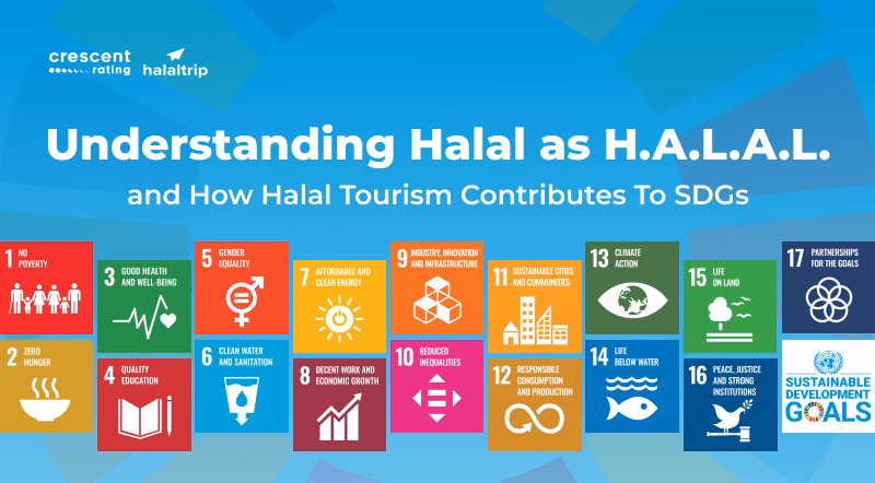 What is the difference between halal and Islamic tourism?