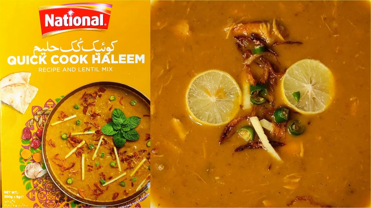 How to cook Haleem in Urdu?