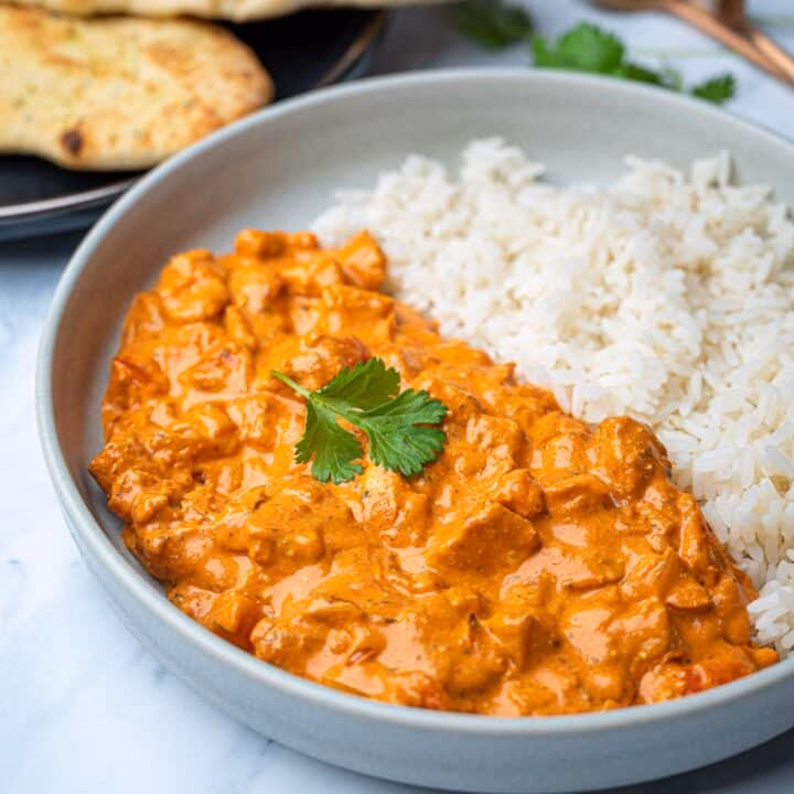 What is tikka masala fried halloumi?
