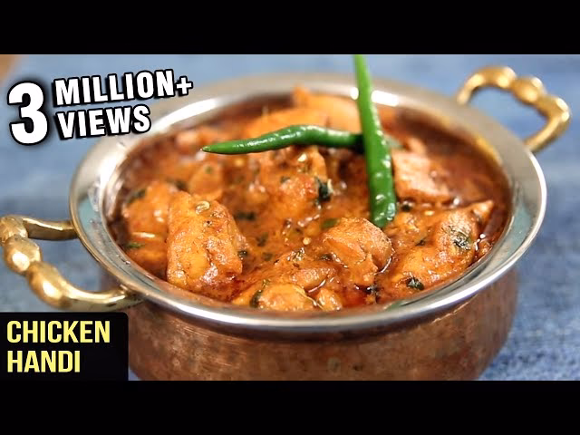 What is chicken Handi Curry?