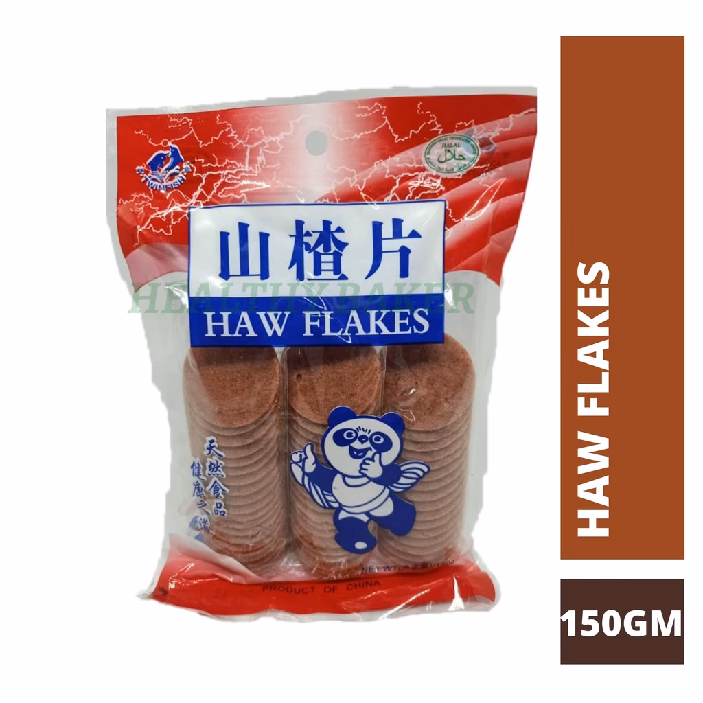 How do you eat haw flakes?