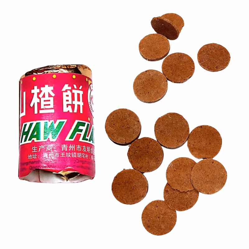 Are haw flakes halal?