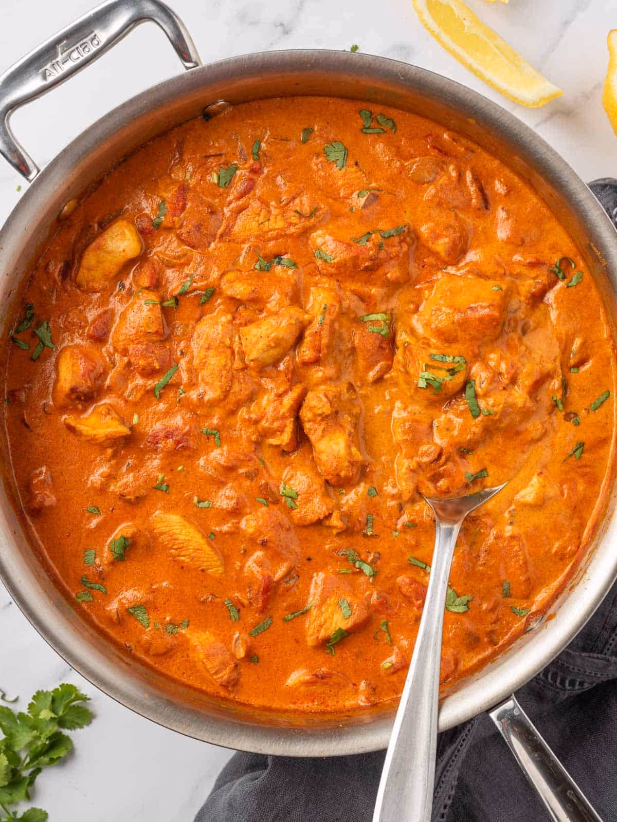 What is healthy chicken tikka masala?