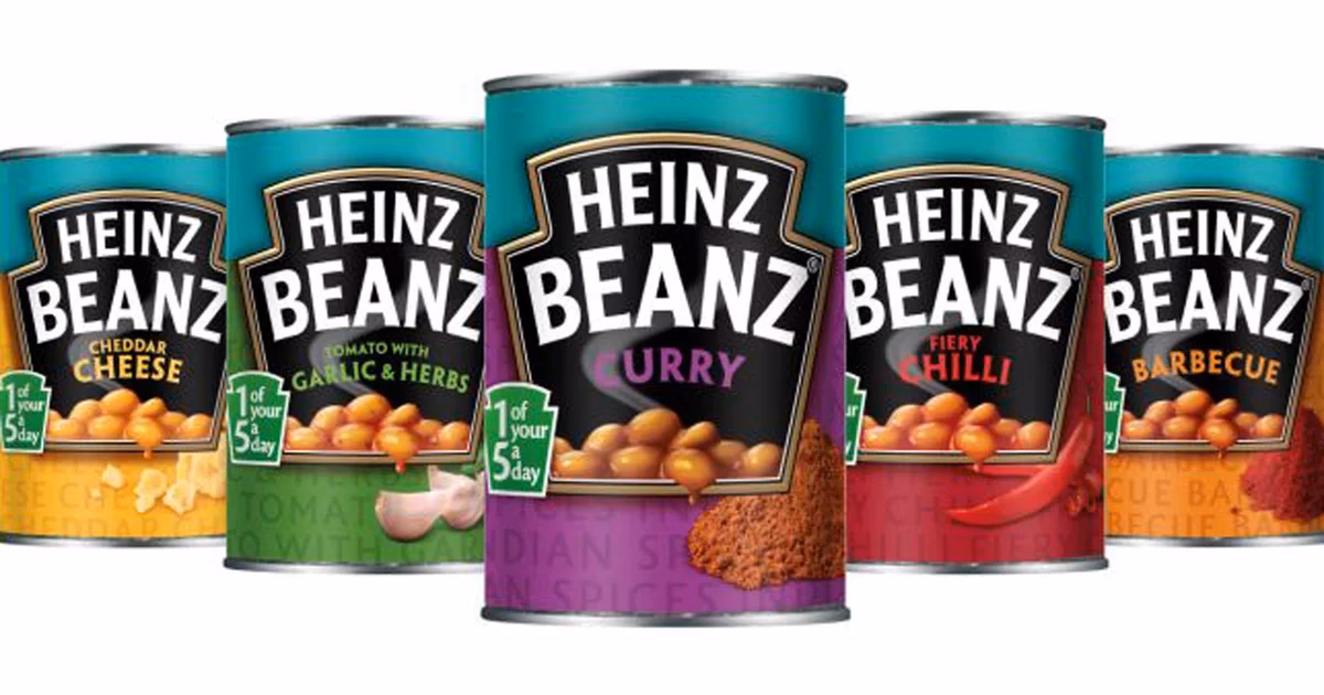 What's new in Heinz Beanz flavourz?