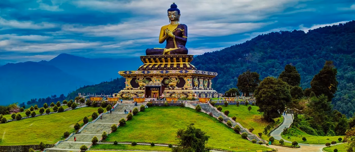 How to get to Borong hot springs from Ravangla?