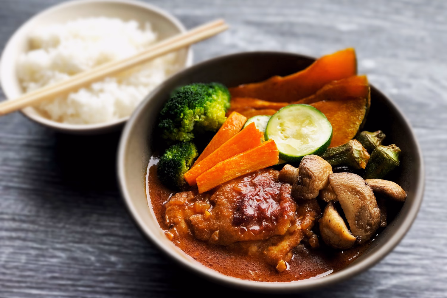 What is Hokkaido soup curry?