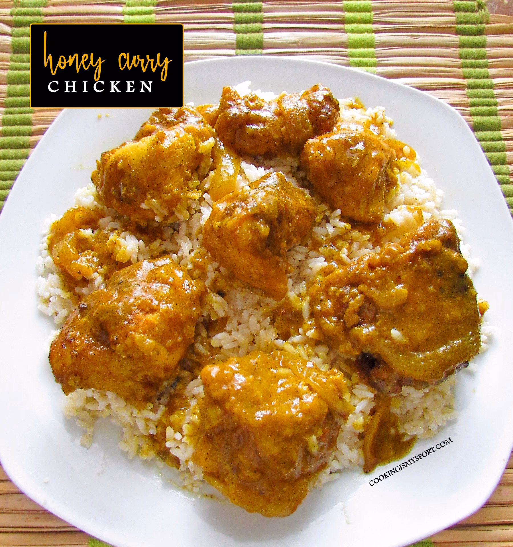 What can I make with honey soy chicken thighs?