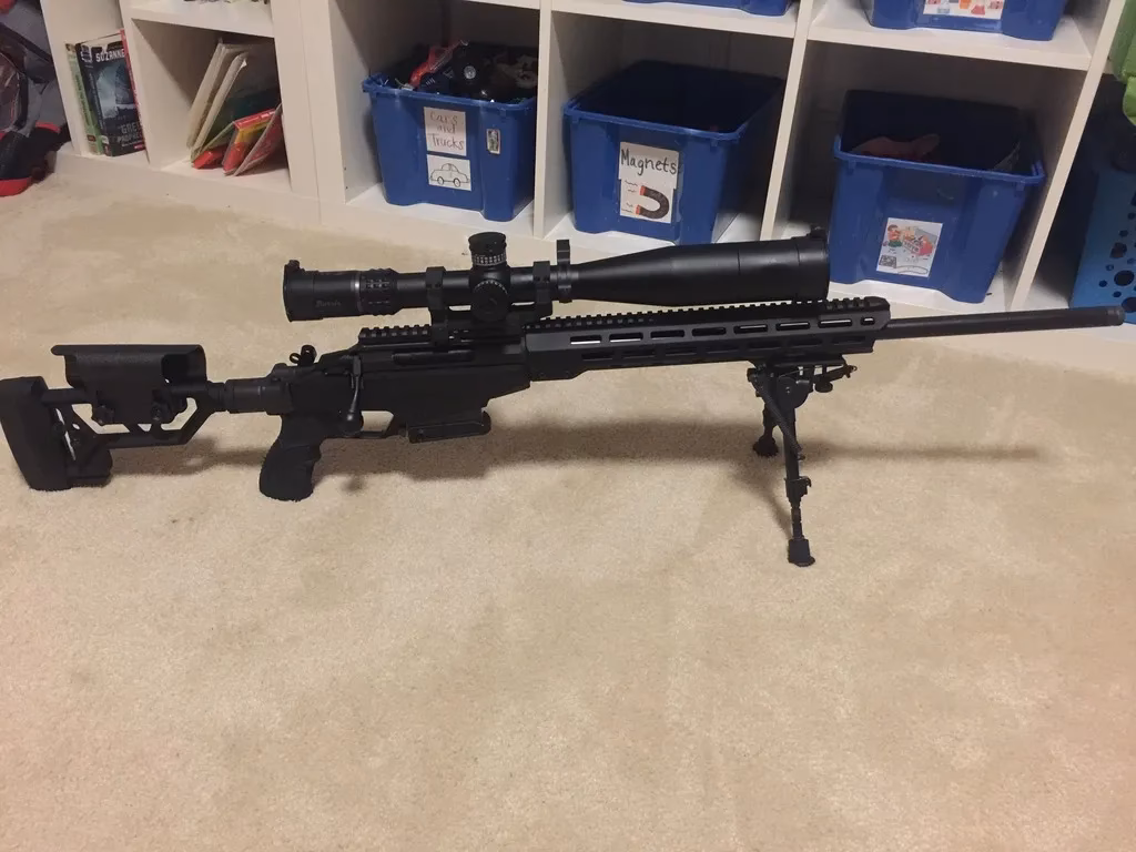 Can a Tikka CTR 6.5 shoot a 3 shot group?