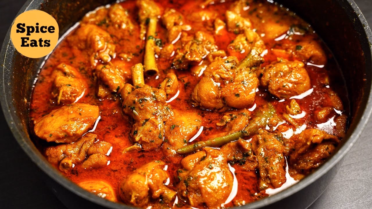How do you make a chicken curry?