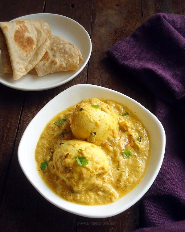 How to make egg curry?