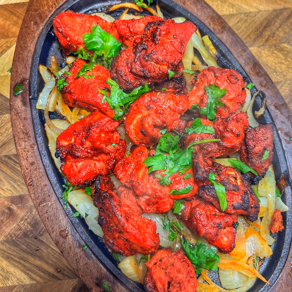 How long do you marinate chicken thighs?