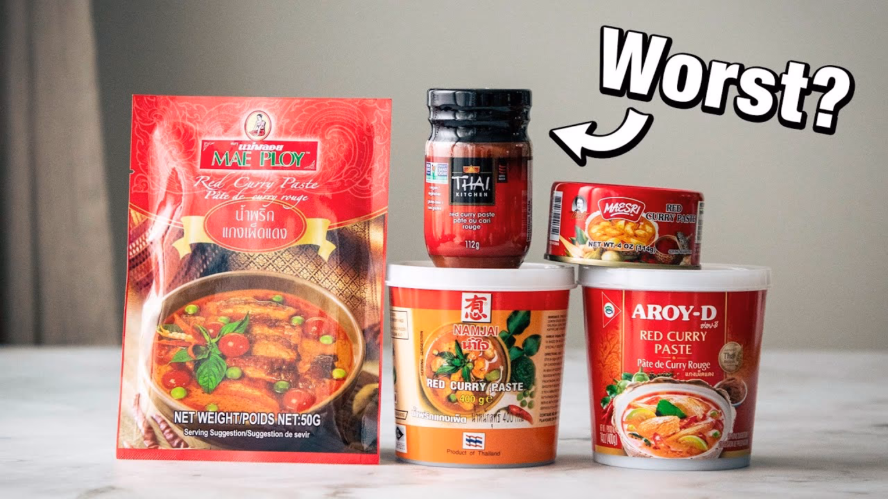 What temperature should curry paste be stored?
