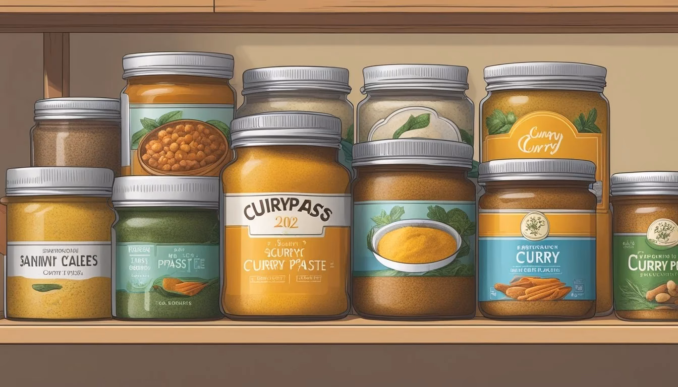 Can you store leftover curry paste?