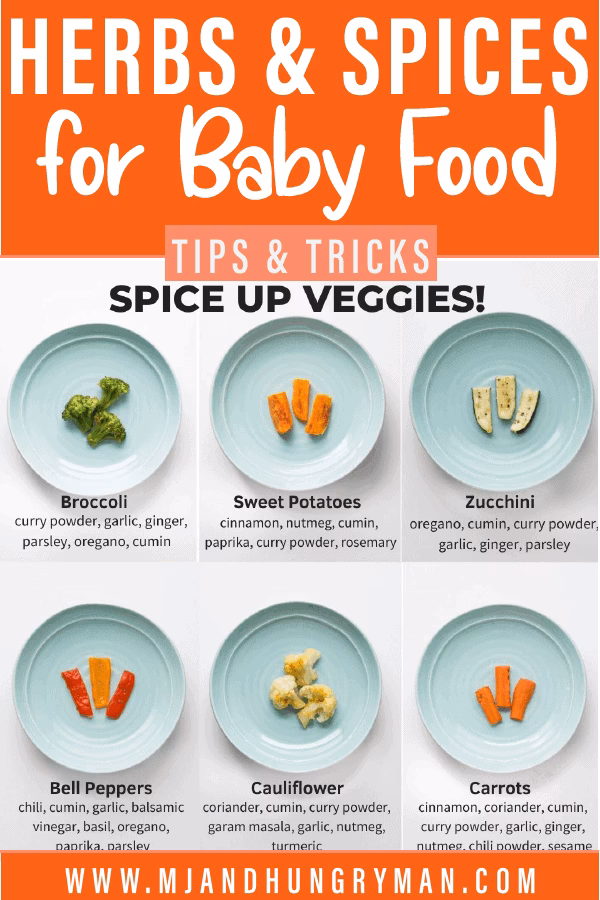 Should I add spice to my baby's food?