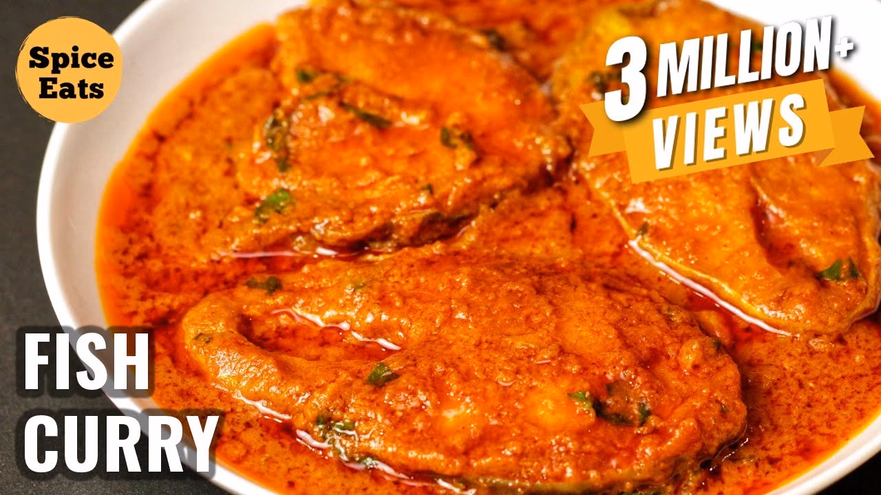 How to make Indian fish curry?