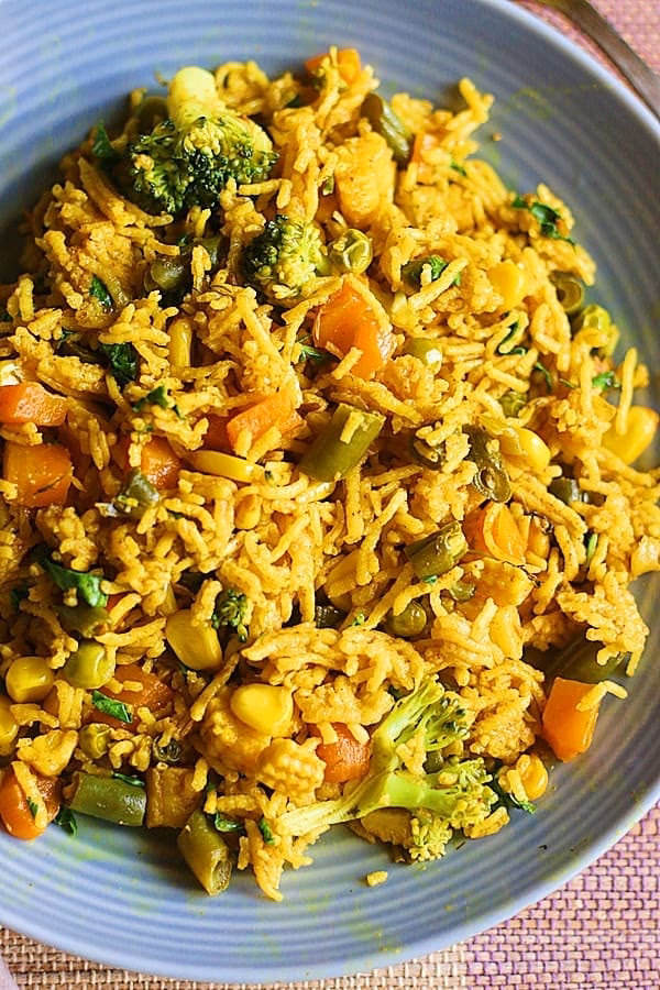 Does rice make a good curry?