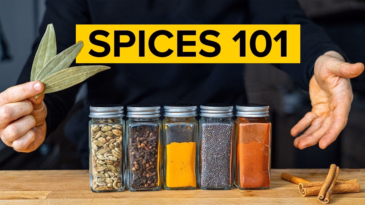 Why are spices important in cooking?