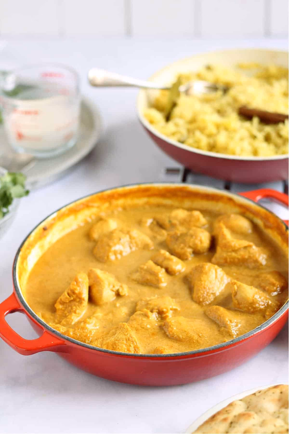 How do you make curry milder?