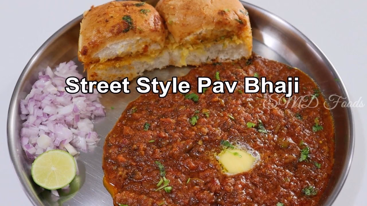 What vegetables should be included in Pav Bhaji masala?
